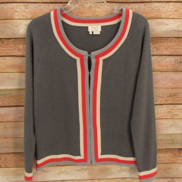 Kate Spade Front Hook and Loop Sweater M - Picture 1 of 16